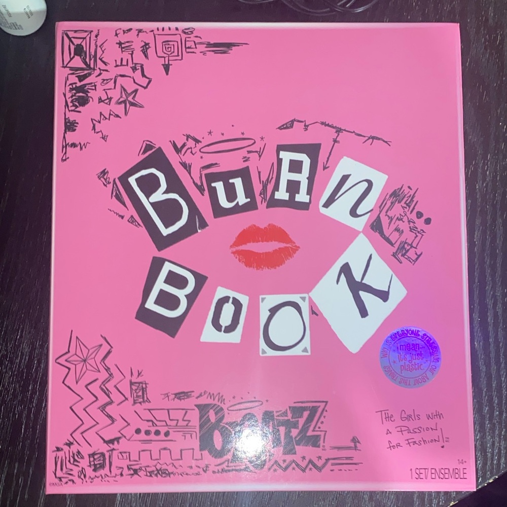 Bratz Mean Girls Collector Cady Heron BOX ONLY